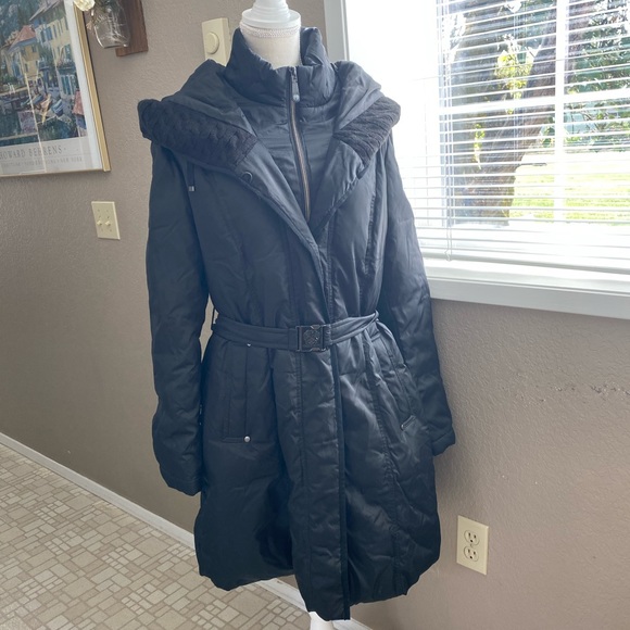 Vince Camuto Jackets & Blazers - Vince Camuto belted puffer long coat, Sz. XL